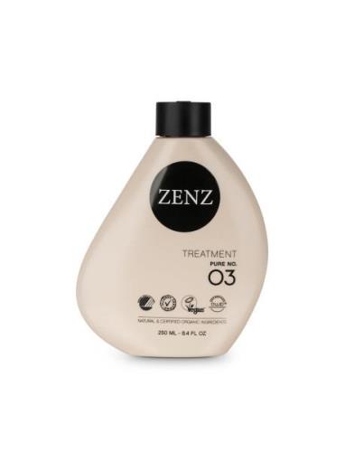 Pure 03 Treatment 250 Ml Hårpleie Nude ZENZ