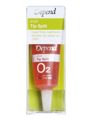 Stop Tip Split 10Ml Se/Fi Neglepleie Nude Depend Cosmetic