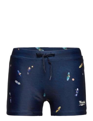 Pacific Badeshorts Navy TUMBLE 'N DRY