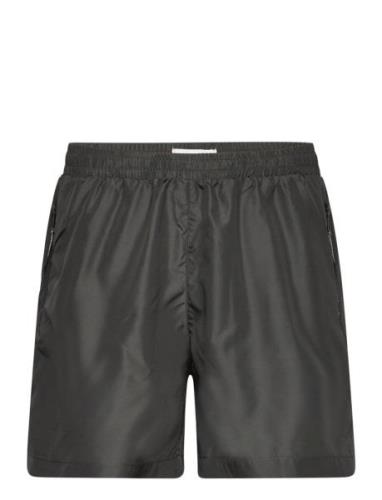 Jayson Swim Shorts Badeshorts Black Fat Moose