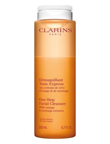 -Step Facial Cleanser Sminkefjerning Makeup Remover Nude Clarins