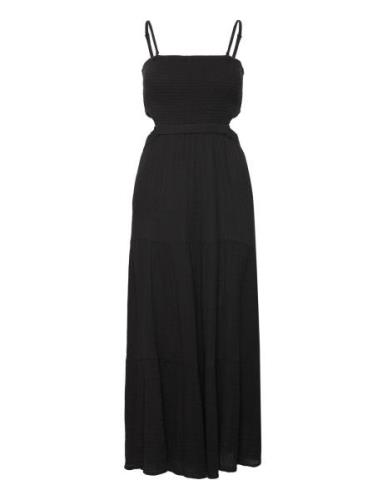 Premium Surf Maxi Dress Maxikjole Festkjole Black Rip Curl