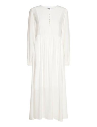 Sunday Dress Maxikjole Festkjole White Once Untold