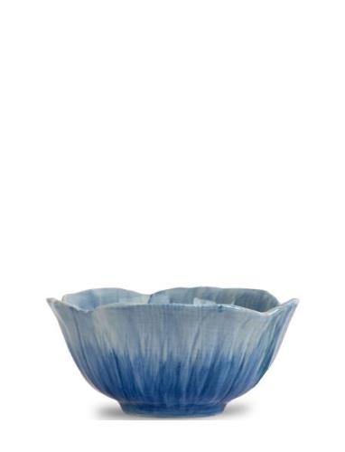 Bowl Poppy Home Tableware Bowls Breakfast Bowls Blue Byon