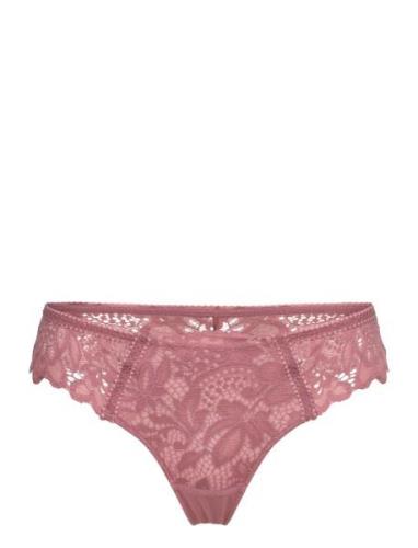 Shiloh String R Stringtruse Undertøy Burgundy Hunkemöller