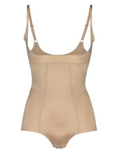 Scuba Wyob Body Lingerie Shapewear Tops Beige Hunkemöller