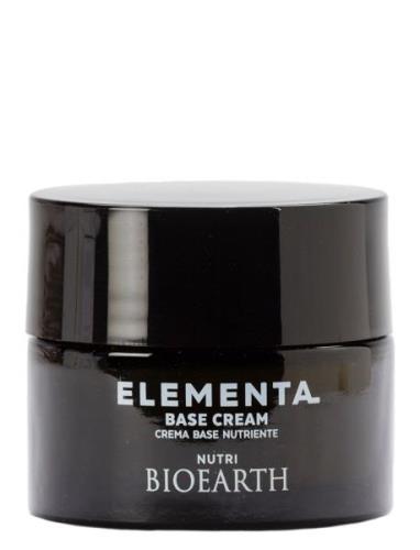 Bioearth Elementa Base Cream Nutri Dagkrem Ansiktskrem Nude Bioearth