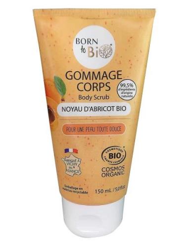 Born To Bio Body Scrub Bodyscrub Kroppspleie Kroppspeeling Nude Born T...