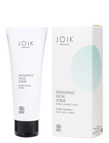 Joik Organic Exfoliating Facial Scrub Ansiktsrens Ansiktsvann Nude JOI...