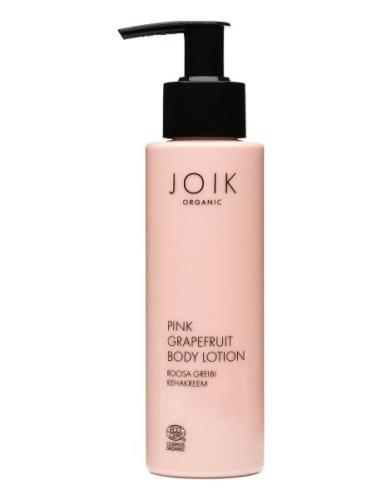 Joik Organic Pink Grapefruit Body Lotion Hudkrem Lotion Bodybutter Nud...