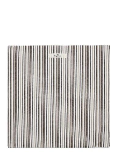 Pudebetræk Small Stripes Home Textiles Bedtextiles Pillow Cases Grey B...