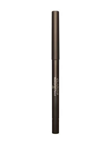 Waterproof Eye Pencil 02 Chestnut Eyeliner Sminke Brown Clarins