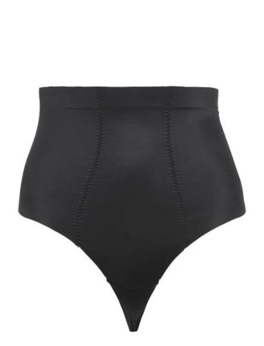 Scuba Hw String Stringtruse Undertøy Black Hunkemöller