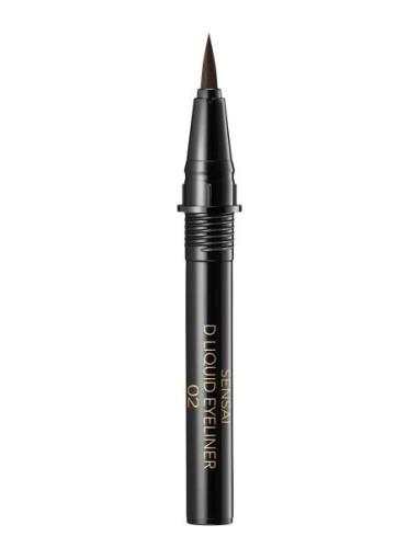 Designing Liquid Eyeliner Refill Eyeliner Sminke Brown SENSAI