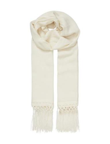 Fran Cowea Scarf Accessories Scarves Lightweight Scarves White Becksön...