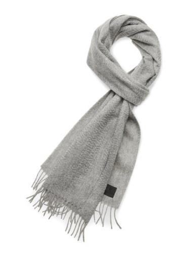 Scarf Accessories Scarves Lightweight Scarves Grey Amanda Christensen