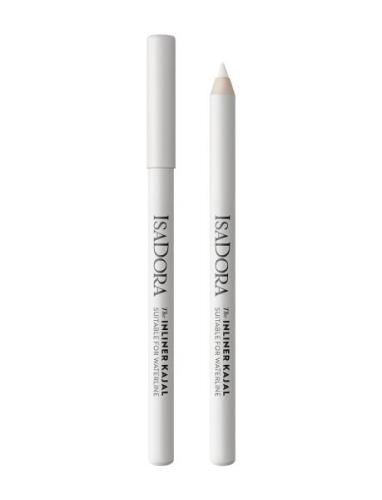 Inliner Kajal 50 Satin White 1,1 G Eyeliner Sminke Nude IsaDora