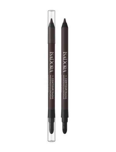 Contour Kajal 61 Chocolate Brown 1,2 G Eyeliner Sminke Multi/patterned...