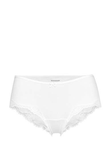 Bikini-Hipster Hipstertruse Undertøy White Schiesser