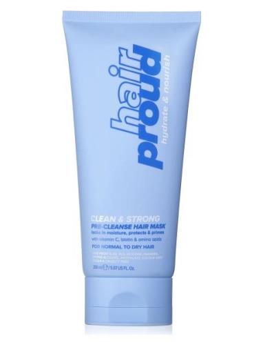 Clean & Strong -Pre-Wash Hair Mask 200 Ml Hårmaske Nude Hair Proud