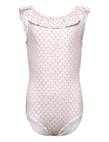 Swimsuit Badedrakt Badetøy Multi/patterned Sofie Schnoor Baby And Kids