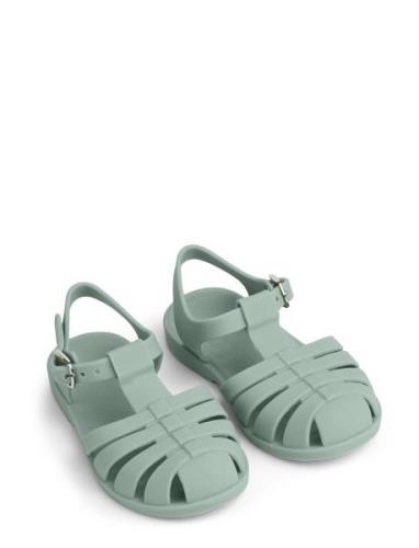 Bre Sandals Shoes Summer Shoes Sandals Green Liewood