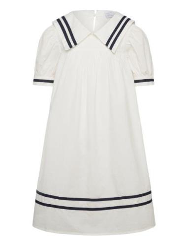 Dress Sailor Ss Dresses & Skirts Dresses Casual Dresses Short-sleeved ...