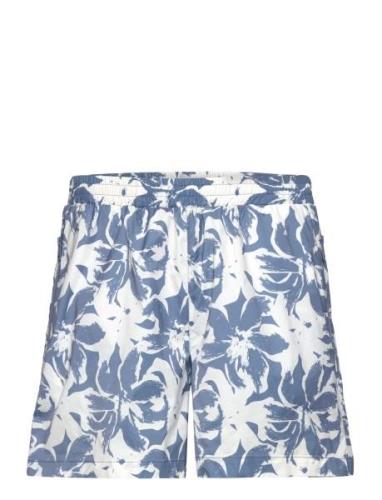 Ocean Swim Shorts Badeshorts Blue Fat Moose