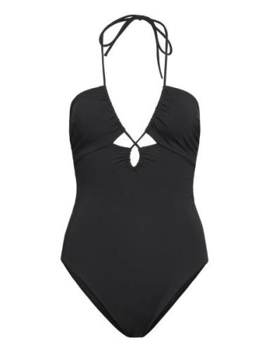 Swimsuit Bianca Badedrakt Badetøy Black Lindex