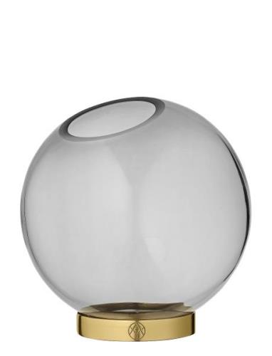 Globe Vase M. Fod Home Decoration Vases Black AYTM