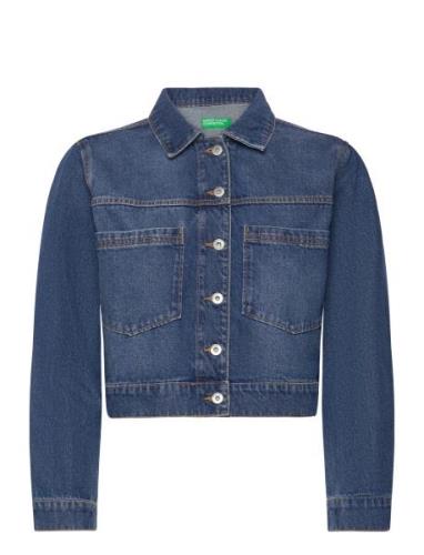 Jacket Dongerijakke Denimjakke Blue United Colors Of Benetton