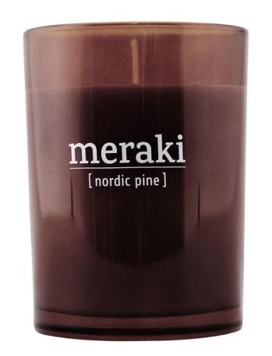 Scented Candle, Nordic Pine Duftlys Nude Meraki