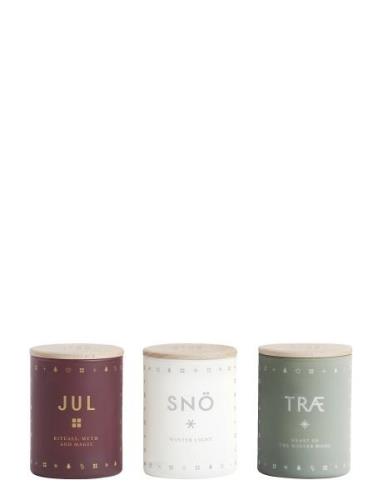 Önska - Mini Candle Set Duftlys Nude Skandinavisk