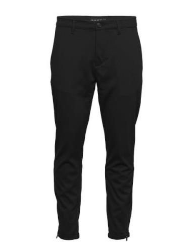 Pisa Jersey Pant Bottoms Trousers Chinos Black Gabba