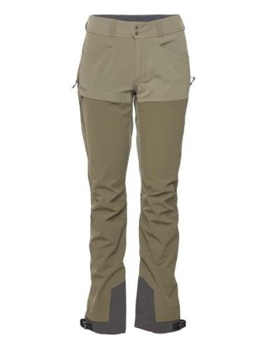 Bekkely Hybrid W Pants Sport Sport Pants Green Bergans