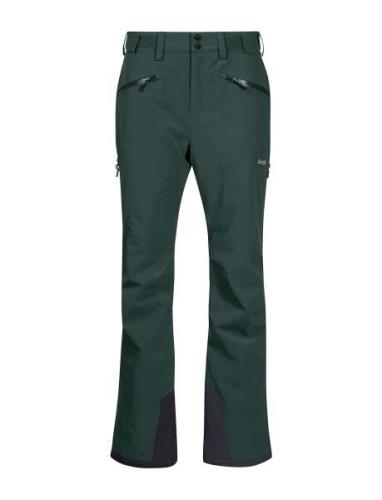 Oppdal Ins Lady Pnt Sport Sport Pants Green Bergans