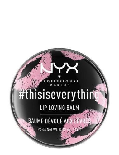 Thisiseverything Lip Balm Leppebehandling Red NYX Professional Makeup