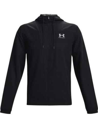 Ua Sportstyle Windbreaker Sport Sport Jackets Black Under Armour