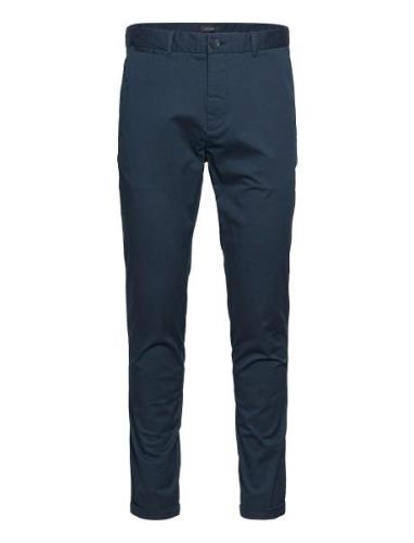 Maliam Pant Bottoms Trousers Chinos Navy Matinique