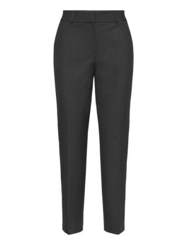 Slfria Mw Cropped Pant Black B Noos Bottoms Trousers Suitpants Black S...