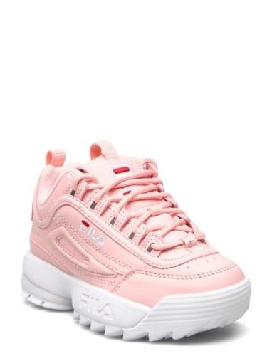 Disruptor Kids Sport Sneakers Low-top Sneakers Pink FILA