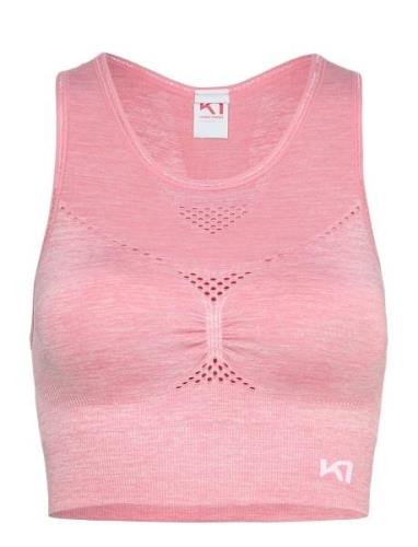 Ness Sport Bras & Tops Sports Bras - All Pink Kari Traa