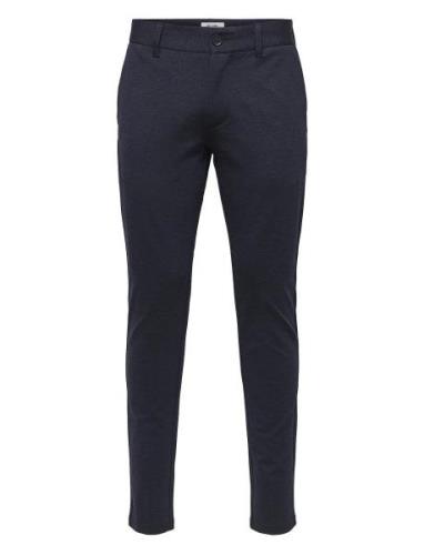 Onsmark Tap Pant Melange Gd 5833 Bottoms Trousers Formal Blue ONLY & S...