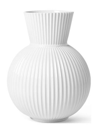 Lyngby Tura Vase Home Decoration Vases Big Vases White Lyngby Porcelæn