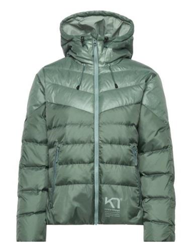 Tirill Down Jacket Sport Sport Jackets Green Kari Traa