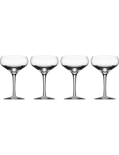 More Coupe 4-Pack 21Cl Home Tableware Glass Champagne Glass Nude Orref...