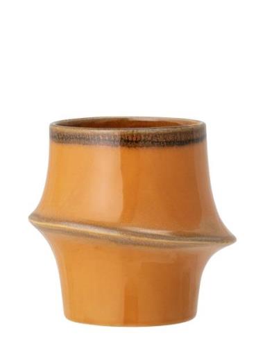 Neya Urtepotteskjuler, Orange, Stentøj Home Decoration Flower Pots Ora...