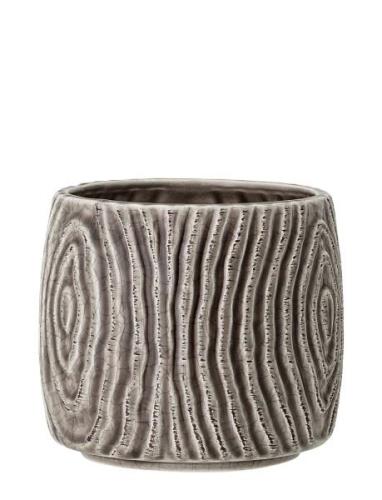 Hena Urtepotteskjuler, Grå, Stentøj Home Decoration Flower Pots Grey B...