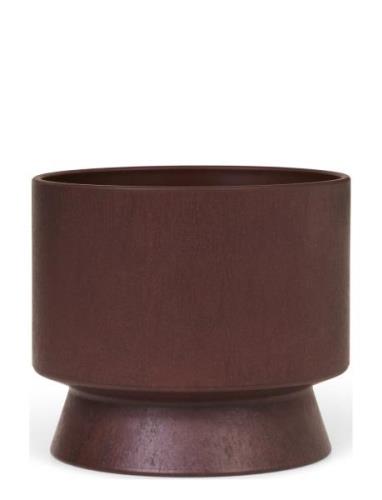 Ro Urtepotteskjuler Ø15 Cm Home Decoration Flower Pots Brown Rosendahl