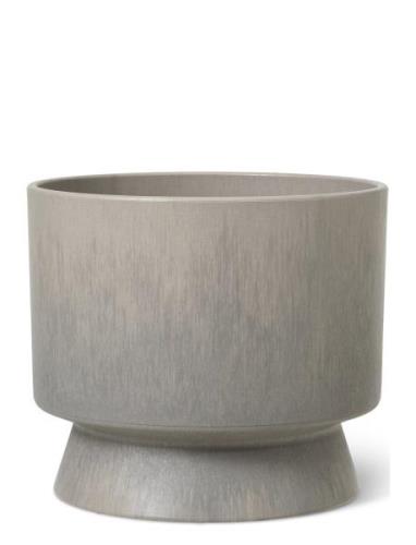 Ro Urtepotteskjuler Ø19 Cm Home Decoration Flower Pots Grey Rosendahl